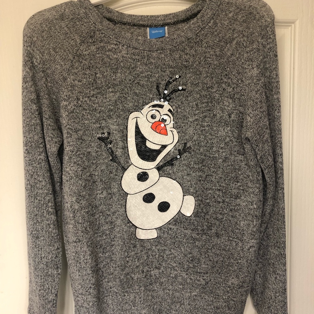 Disney’s Frozen Olaf Sweater